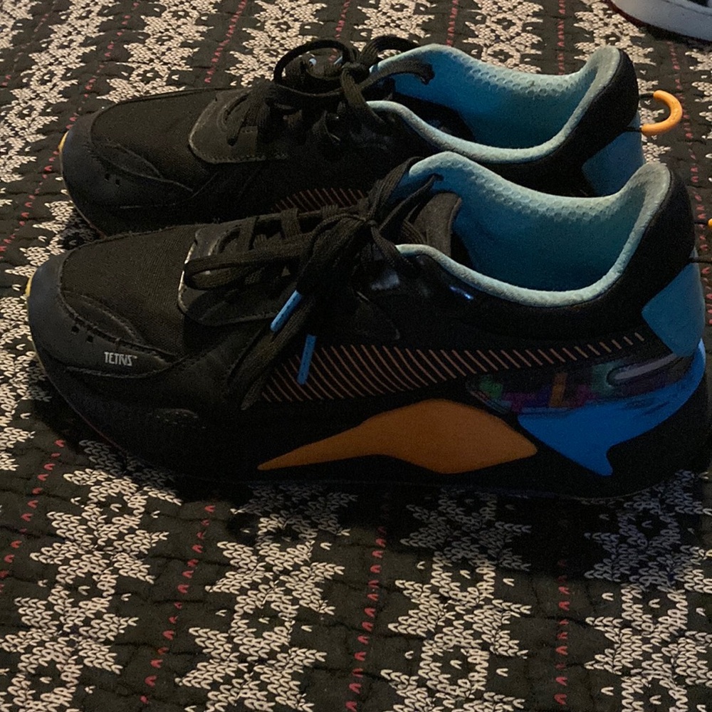 Mens 11 Puma Tetris